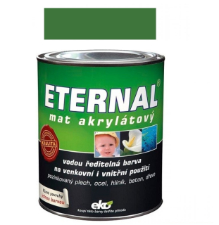 Eternal Mat akrylátový 06 - 0,7 kg zelená