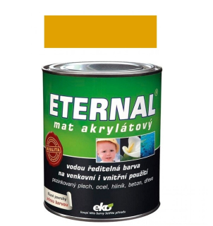 Eternal Mat akrylátový 05 - 0,7 kg žlutá