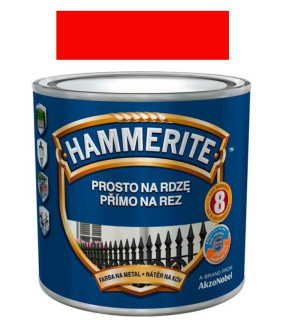 Hammerite na rez, hladký červený 0,25l