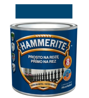Akzo Nobel Hammerite přímo na rez 0,7L hladká modrá