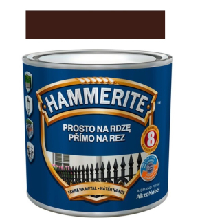 Akzo Nobel Hammerite na rez, tmavě hnědá 0,7l
