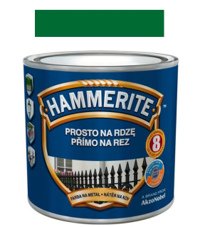 Akzo Nobel Hammerite na rez hladký zelený 0,25l