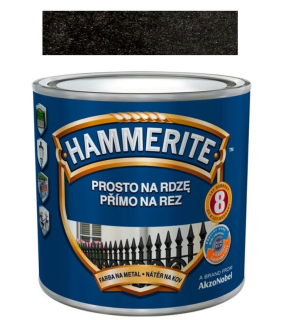 Akzo Hammerite na rez, kladívkový 0,7l černá