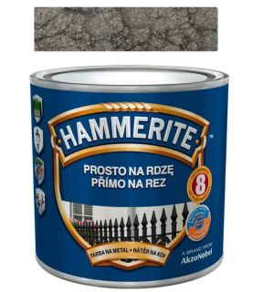 Akzo Hammerite na rez, kladívkový 0,7l šedá