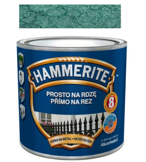 Akzo Hammerite na rez, kladívkový 0,25l zelená