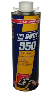 HB BODY 950 Ochrana podvozků 1 L - bílý do pistole