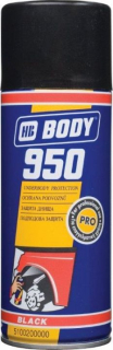 HB BODY 950 Ochrana podvozků-sprej-400ml černý