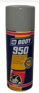 HB BODY 950 Ochrana podvozků-sprej-400ml šedý