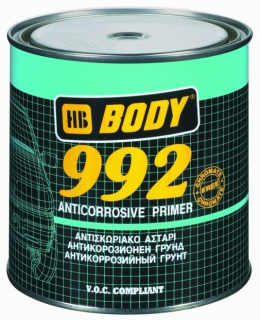 HB BODY 992 1K Anticorrosive Primer (Brown), 1kg