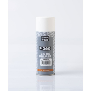 HB Body P360 Plnič ve spreji - 400ml - bílý