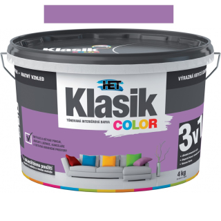 Het Klasik Color - KC 0347 fialový šeříkový 4kg