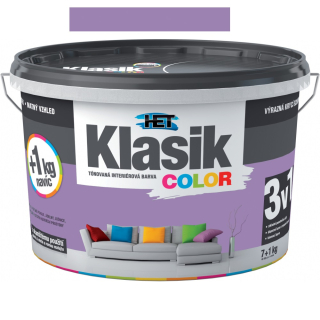 Het Klasik Color - KC 0347 fialový šeříkový 7+1 kg