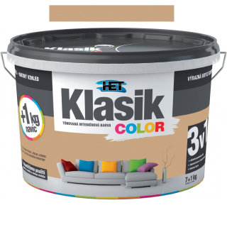 Het Klasik Color - KC 0267 hnědý karamelový 7+1 kg
