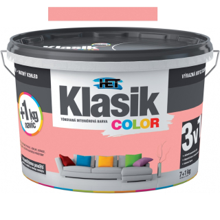 Het Klasik Color - KC 0828 lososový 7+1 kg
