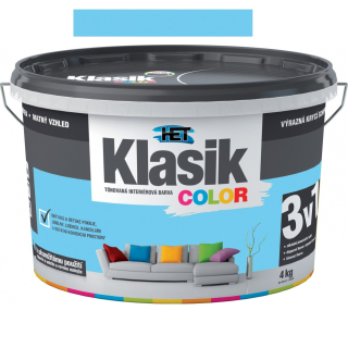 Het Klasik Color - KC 0407 modrý blankytný 4kg