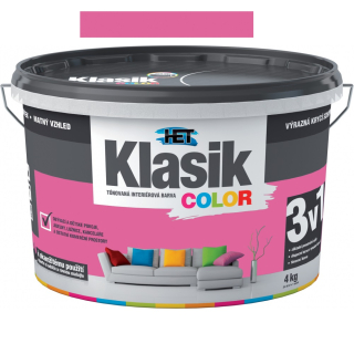 HET Klasik COLOR purpurový 4kg