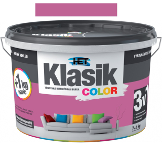 HET Klasik COLOR purpurový 7+1 kg