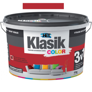 HET Klasik COLOR vínový 4kg