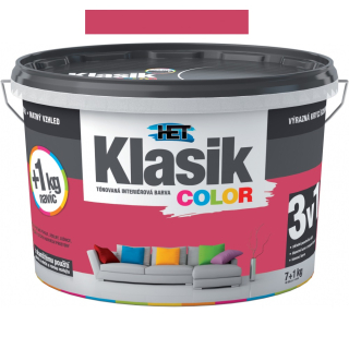 HET Klasik COLOR vínový 7+1 kg