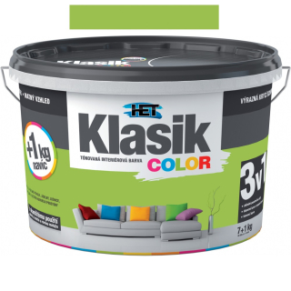 Het Klasik Color - KC 0597 zelený limetkový 7+1 kg