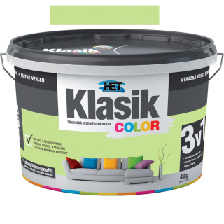 Het Klasik Color - KC 0528 zelený pistáciový 4kg