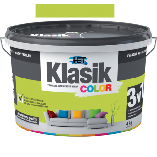 Het Klasik Color - KC 0597 zelený limetkový 4kg