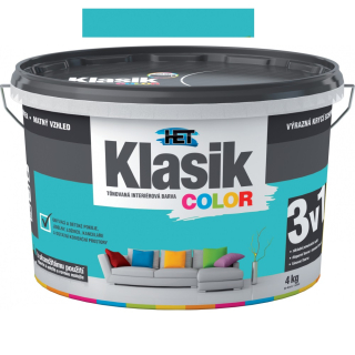 Het Klasik Color - KC 588 zelený tyrkysový 7+1 kg