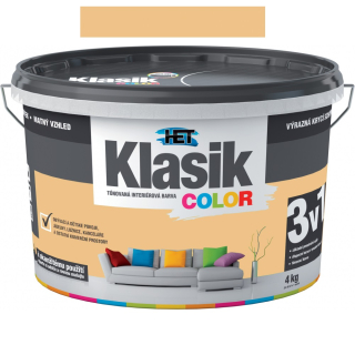 HET Klasik COLOR žlutý banánový 4kg