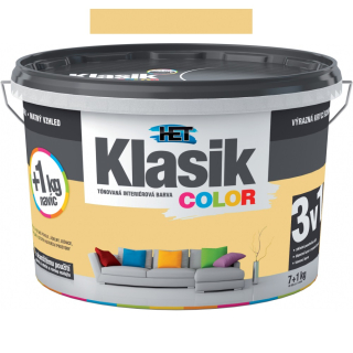 HET Klasik COLOR žlutý banánový 7+1 kg