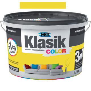 Het Klasik Color - KC 0618 žlutý citronový 7+1 kg