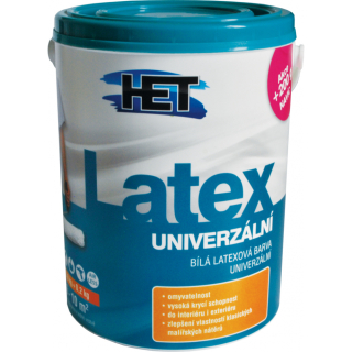 HET Univerzální latexový nátěr 0,8 kg + 0,2 kg