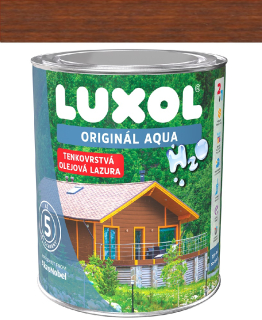 Akzo Nobel LUXOL ORIGINAL AQUA 0,75 l Ořech