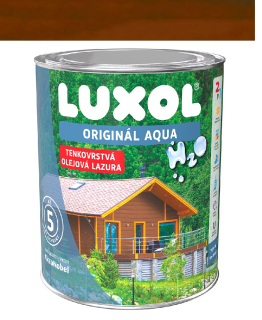LUXOL ORIGINAL AQUA 0,75 l Tmavý dub