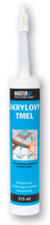 MASTERSIL akrylový tmel 315g šedý