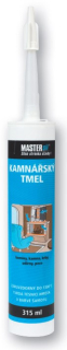 MASTERSIL Kamnářský tmel 315g černý