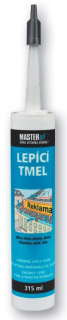 MASTERSIL lepící tmel 315g čirý