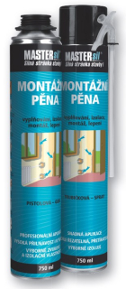 MASTERsil montážní pěna 500ml trubičková