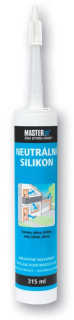MASTERSIL neutrální silikon 315g čirý