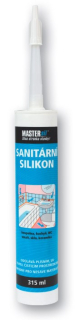 MASTERSIL sanitární silikon 315g bílý