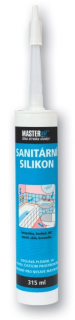 MASTERSIL sanitární silikon 315g čírý