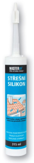MASTERSIL střešní silikon 315g červený