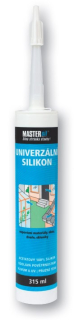 MASTERSIL univerzalní silikon 315g čirý