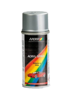 Motip černá sprej na disky SD0005 500ml