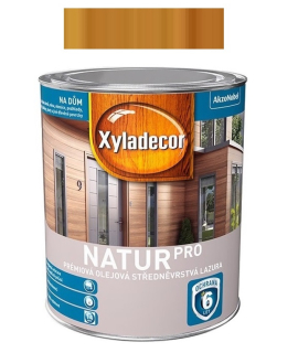Xyladecor Natur olejová lazura dub 2,5L