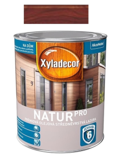 Xyladecor Natur olejová lazura mahagon 0,75L
