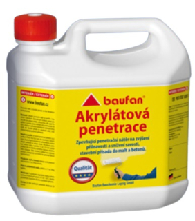 Akrylátová penetrace Baufan 3l