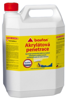 Akrylátová penetrace Baufan 5l