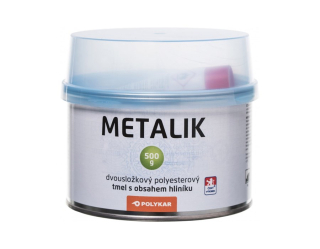 BKP POLYKAR Metalik 500g tmel na kov a karoserie