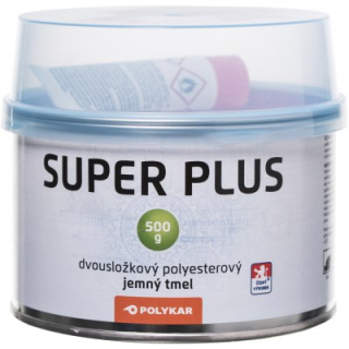 BKP POLYKAR Super PLUS 500g jemný plnící tmel