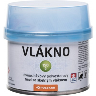 BKP POLYKAR Vlákno Polyesterový tmel 150g